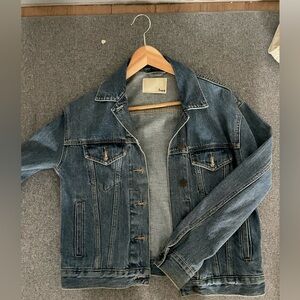 Denim Jacket Wilfred Free Aritzia